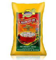 MAHMOOD BASMATI RICE ( PLASTIC POUCH )- WHOLESALE