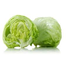 LETTUCE ICEBERG 10PCS approx: 500g/ pcs   - Wholesale