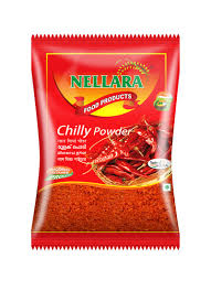 NELLARA CHILLY POWDER 50 X 200 GM (Wholesale)