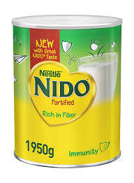 NIDO TIN MILK POWDER 400g , 900g , 1950 gm