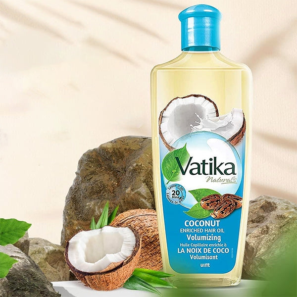 VATIKA COCONUT HAIR OIL 12 X 200 ML- WHOLESALE