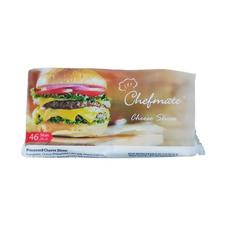 CHEFMATE CHEESE SLICE  46 SLICES (768 GM)