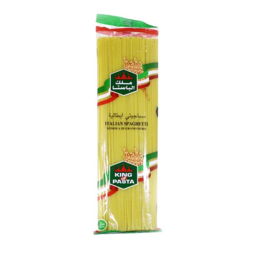 KING OF PASTA SPAGHETTI  20 X 400 GM-WHOLESALE