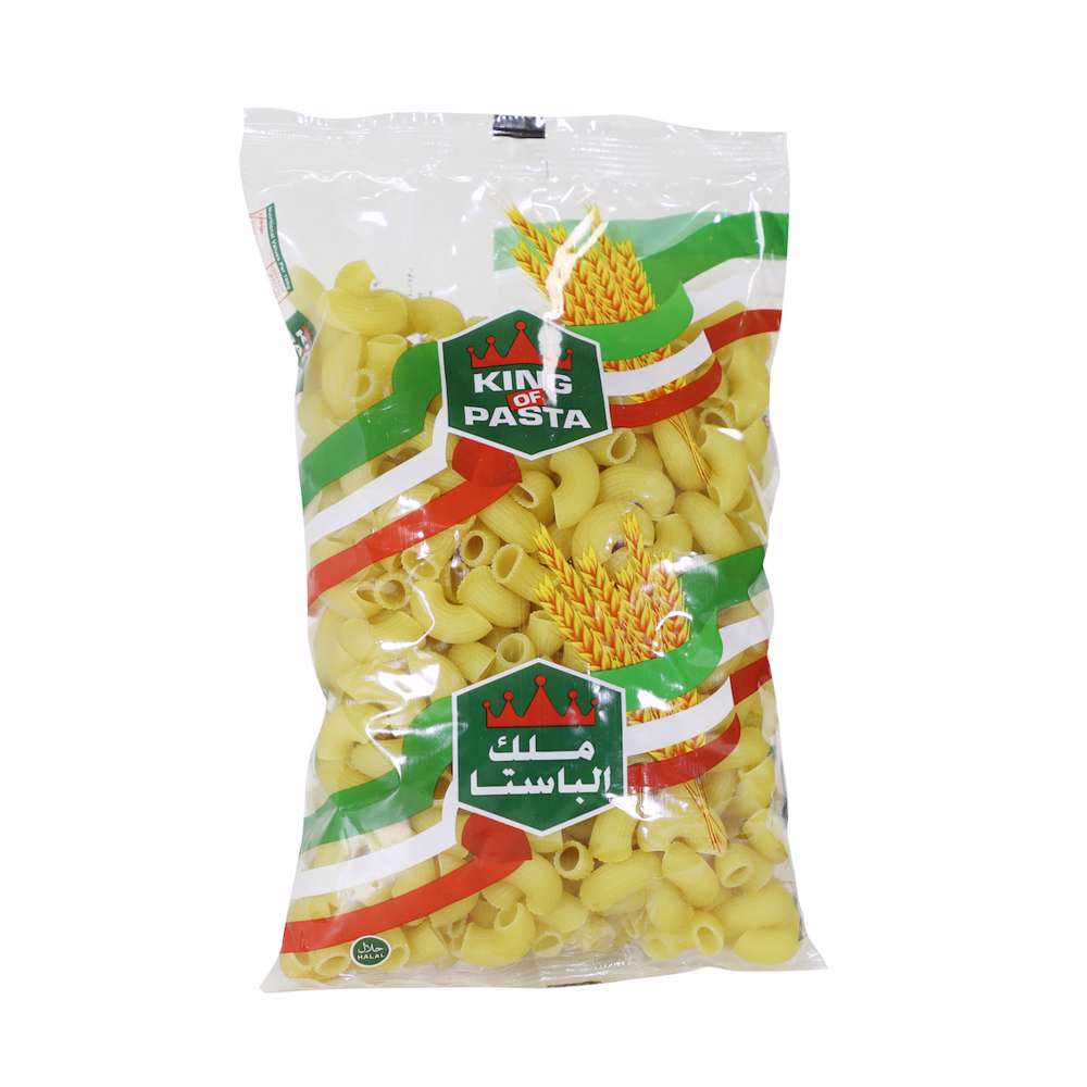 KING OF PASTA MACARONI 400 GM
