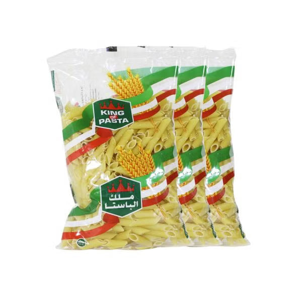 KING OF PASTA MACARONI 20 X 400 GM - Wholesale
