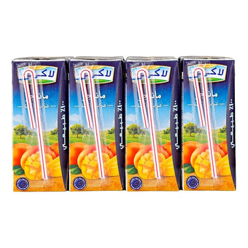 LACNOR ( JUICE MANGO ) 32 X 180 ML ** ( S ) *no sugar added