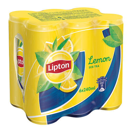 ICE TEA LIPTON LEMON 24 X 315 ML