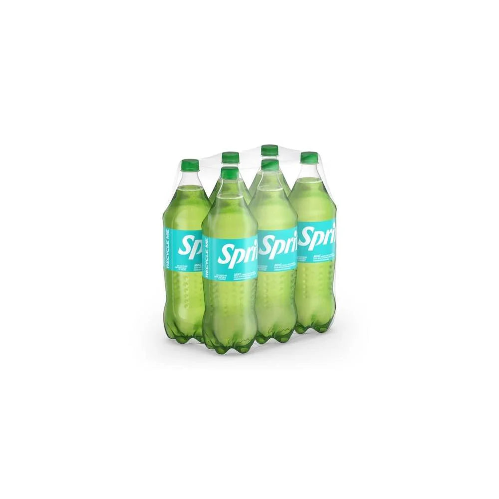 SPRITE LEMON & MINT 12 X 1.5 LTR - Wholesale
