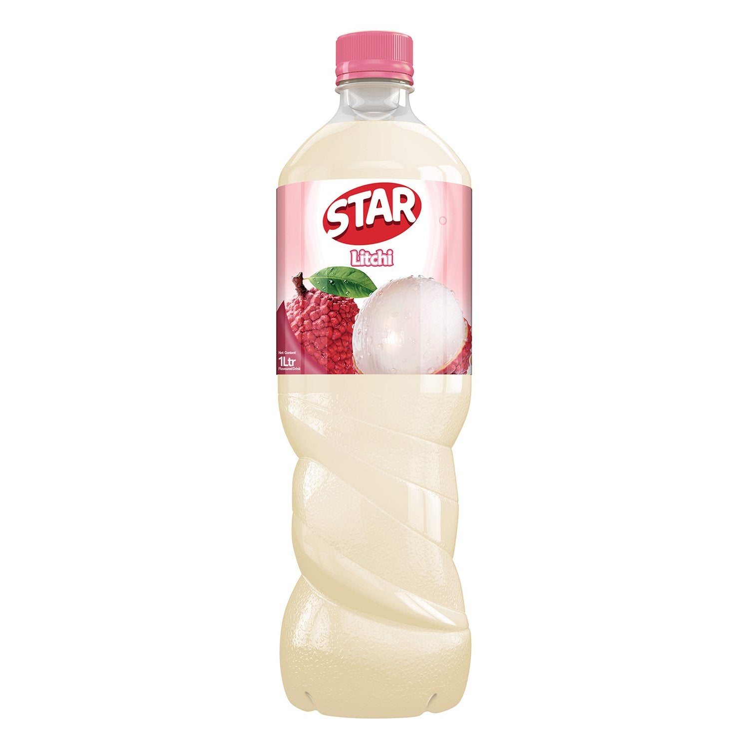 STAR LITCHI JUICE 6 X 1 LTR