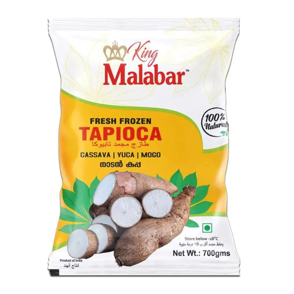MALABAR FROZEN TAPIOCA (KAPPA) 12 X 700 GM - Wholesale