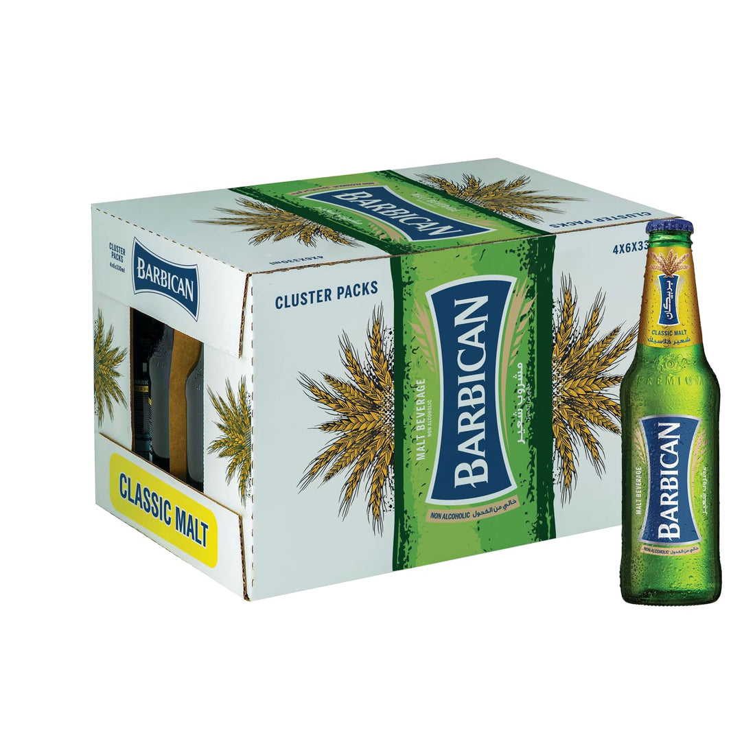 BARBICAN MALT 24 X 325 ML - Wholesale