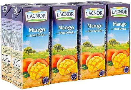 LACNOR **( JUICE MANGO )** 12 X 1 LTR **