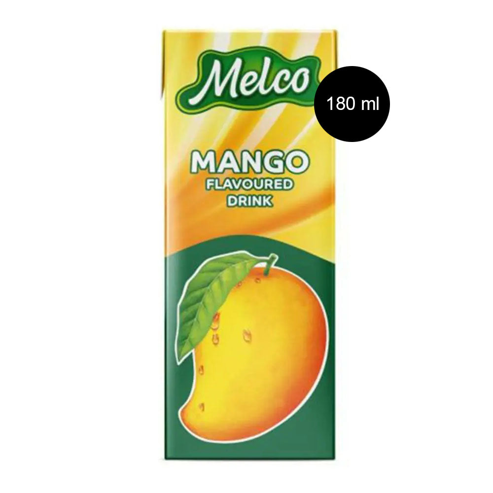 MELCO MANGO JUICE 27 X 180 ML - Wholesale