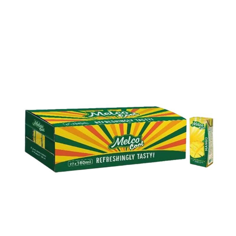 MELCO MANGO JUICE 27 X 180 ML