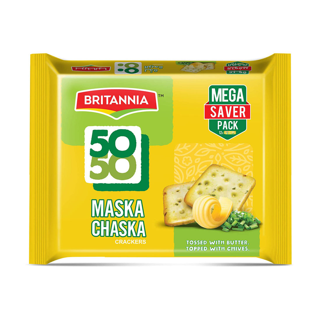 BRITANNIA 50-50 MASKA CHASKA - Wholesale