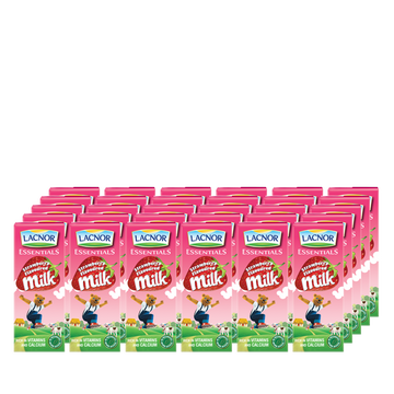 LACNOR ** STRAWBERRY MILK ** 32 * 180