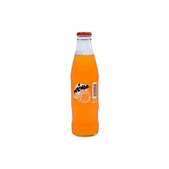 MIRINDA GLASS BOTTLE 24 X 250 ML - Wholesale