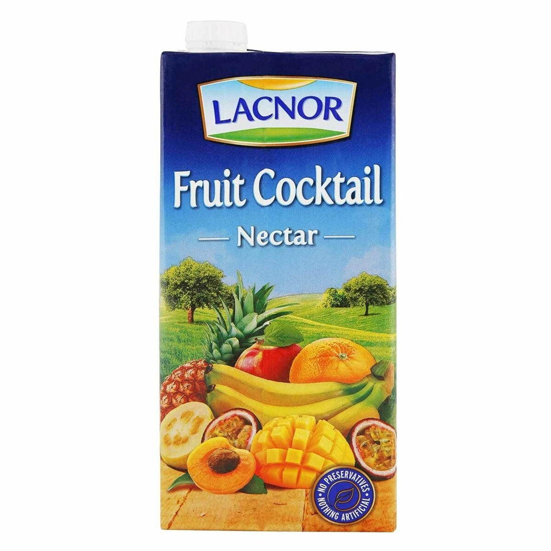 LACNOR **( JUICE MIX FRUIT )** 12 X 1 LTR