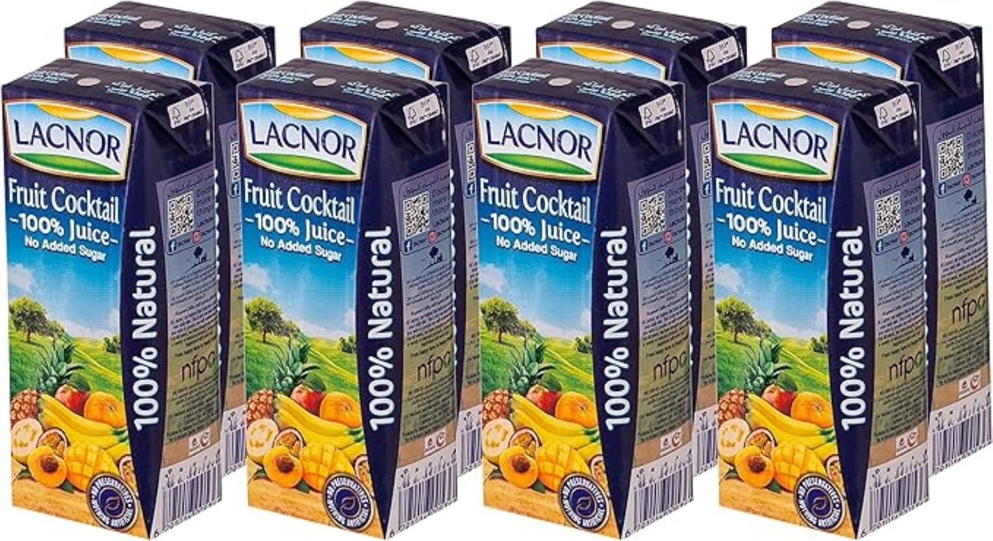 LACNOR **( JUICE MIX FRUIT )** 12 X 1 LTR (Wholesale)