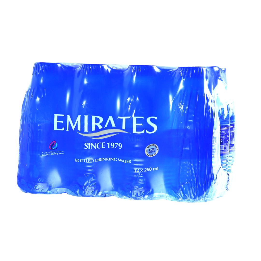 EMIRATES WATER ** BOTTLE ** 24 X 250ML (Wholesale)