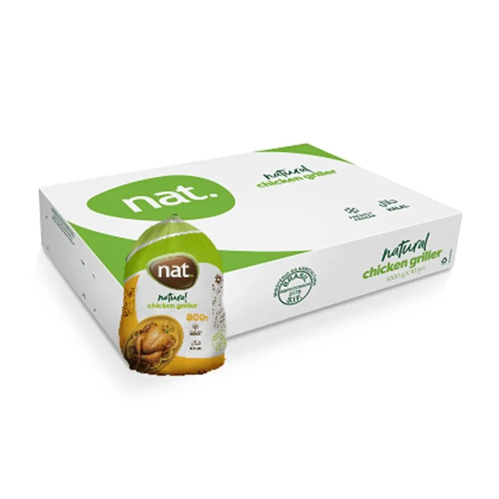 NAT BRAZIL CHICKEN 10x800 GM  - Wholesale