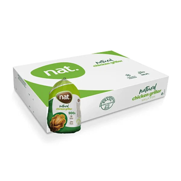 NAT BRAZIL CHICKEN 10x900 GM  - Wholesale