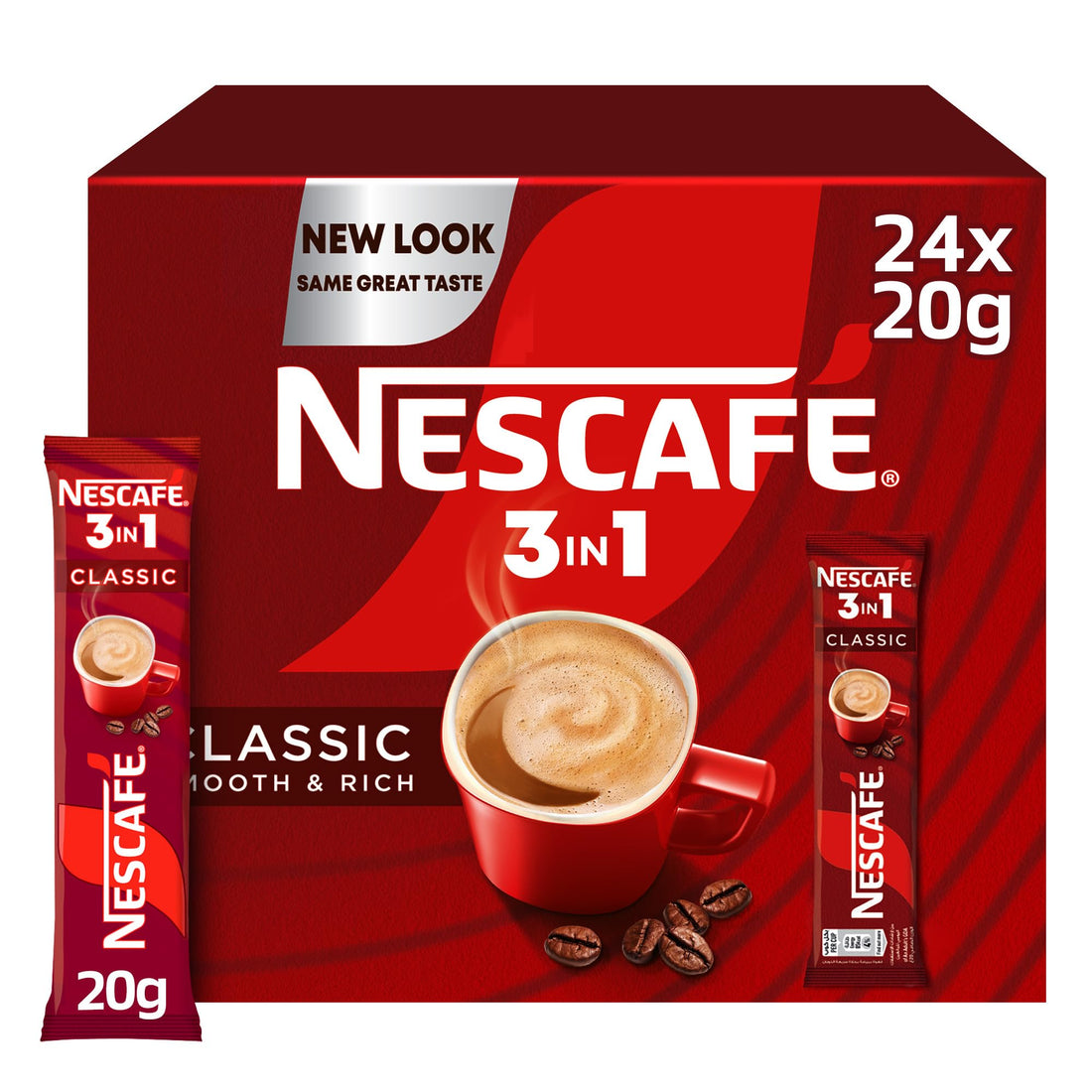 NESCAFÉ 3 IN 1 CLASSIC 24 X 20 GM