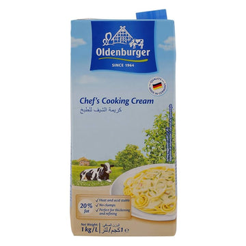 OLDENBURGER COOKING CREAM 1 LTR