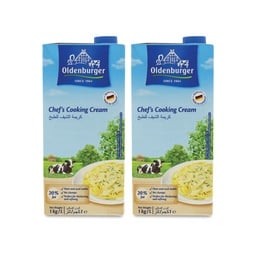 OLDENBURGER COOKING CREAM 1 LTR