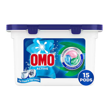 OMO PODS 3-IN-1 (15 X 25.2 GM)