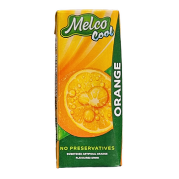 MELCO ORANGE JUICE 27 X 180 ML