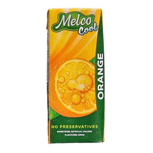 MELCO ORANGE JUICE 27 X 180 ML - Wholesale