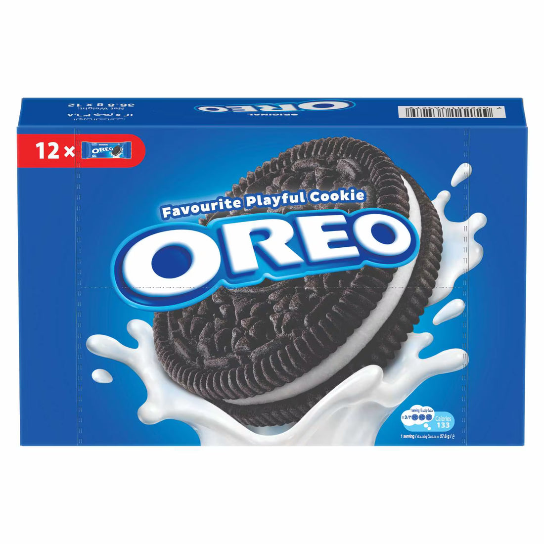 OREO BISCUIT 12 X 12 X 36.65 GM - Wholesale