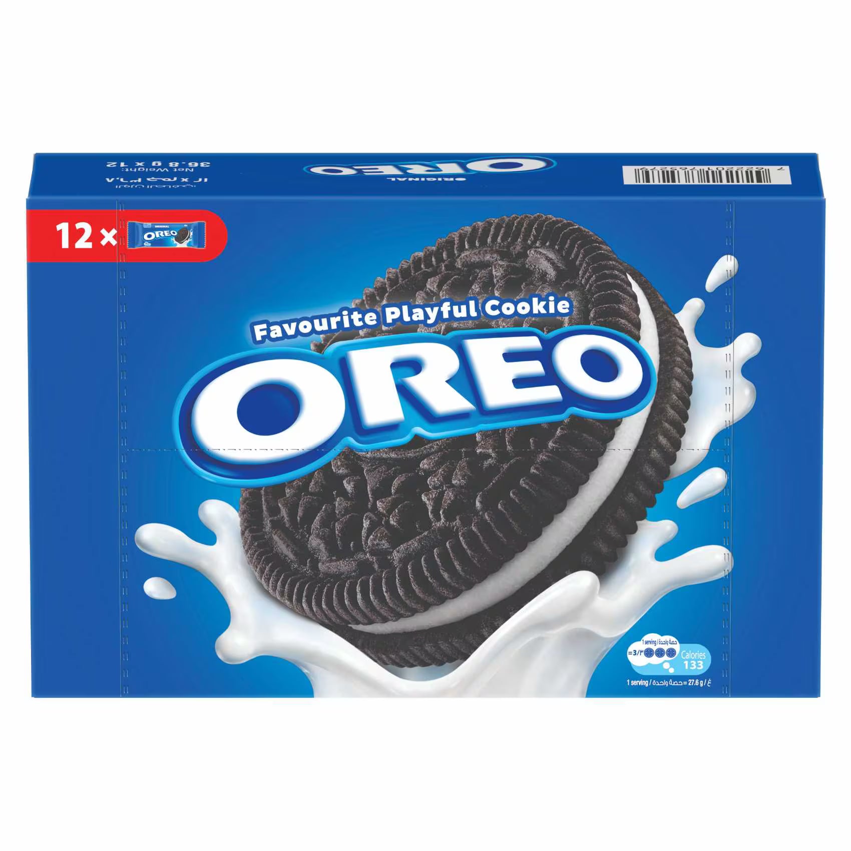 OREO BISCUIT 12 X 36.65 GM