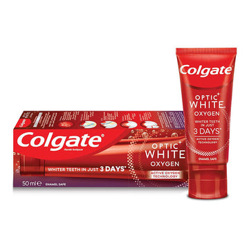COLGATE OPTIC  WHITE TOOTHPASTE  75 GM
