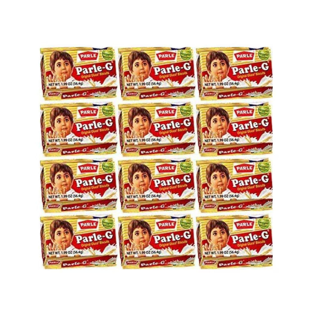 PARLE-G BISCUITS 3 X 27 X 47 GM - Wholesale