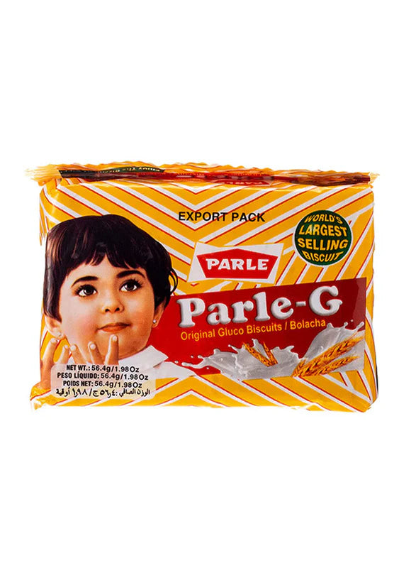 PARLE-G BISCUITS 3 X 27 X 47 GM
