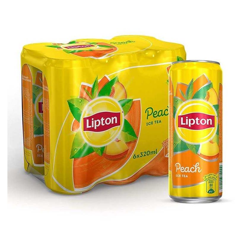 ICE TEA LIPTON PEACH 24 X 315 ML