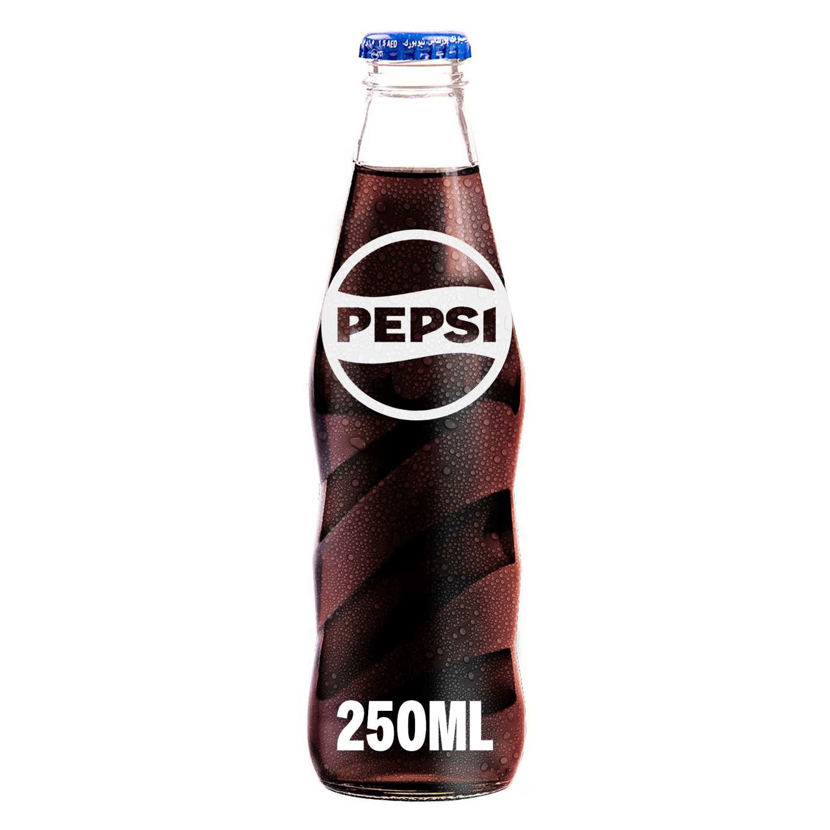 PEPSI GLASS BOTTLE 24 X 250 ML - Wholesale