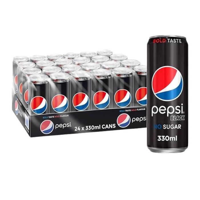 PEPSI ZERO CAN 24 X 330 ML