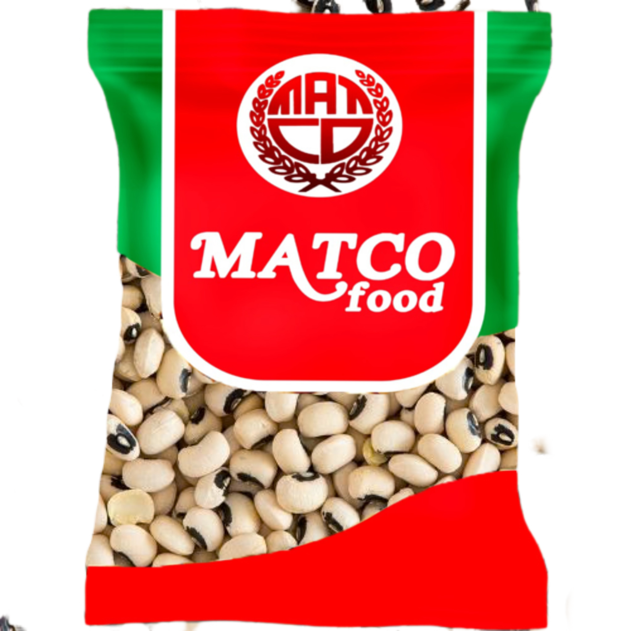 MATCOFOODS BLACK EYE BEANS 1kg