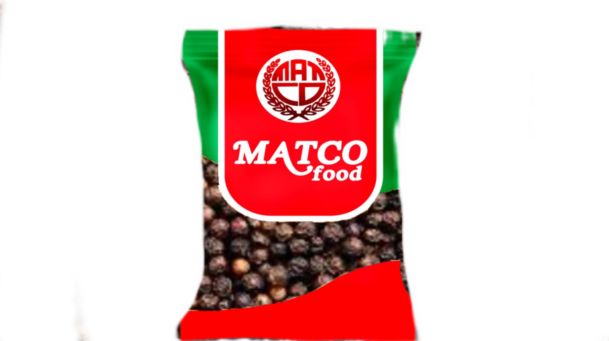 MATCOFOODS BLACK PEPPER WHOLE