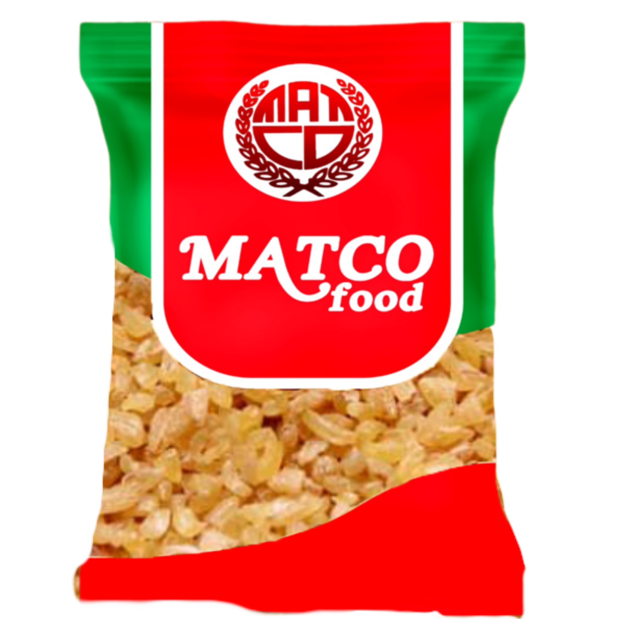 MATCOFOODS BURGUL WHITE / YELLOW 1kg