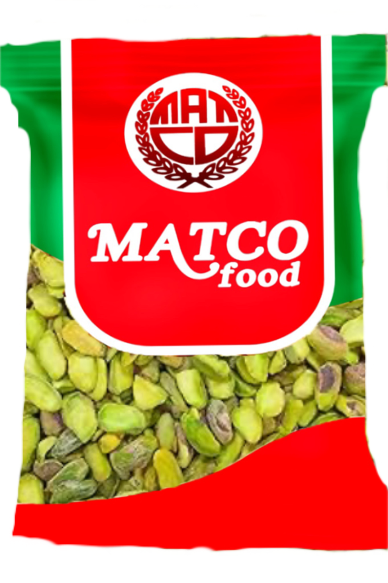 MATCOFOODS PISTA ** PEELED ** 500 GM
