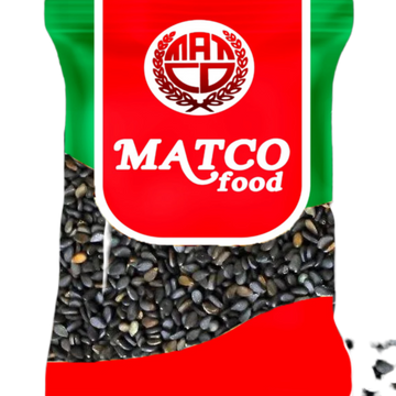 MATCOFOODS SESAME SEED ** BLACK * 1 KG
