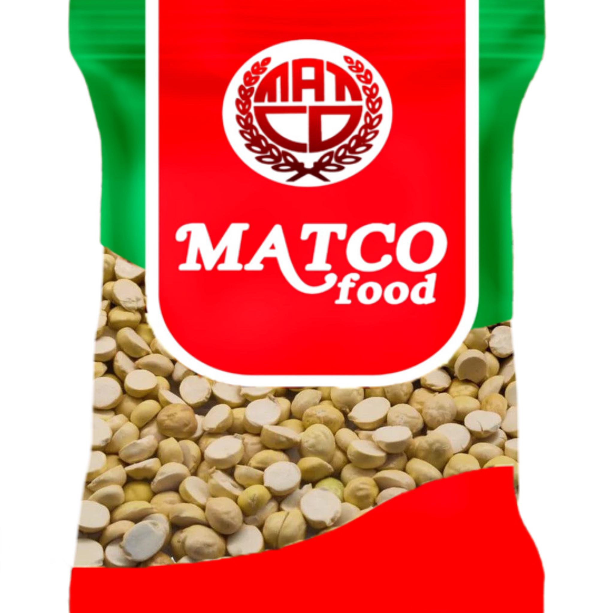 MATCOFOODS ROASTED GRAM SPLIT ** 1 KG-wholesale