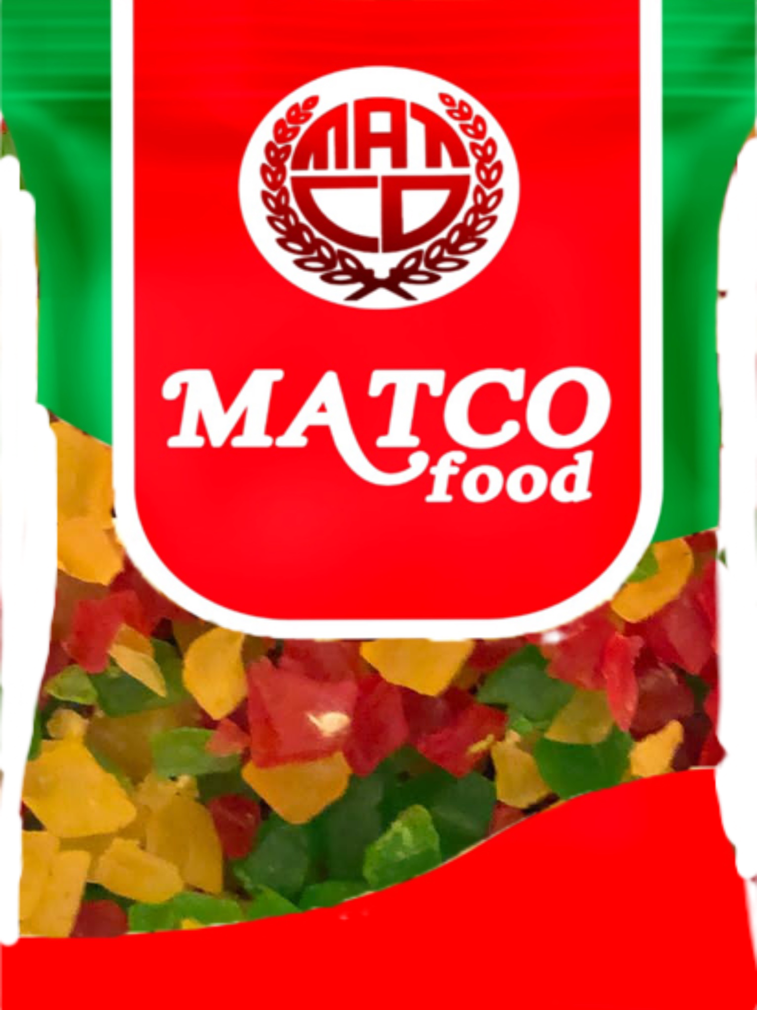 MATCOFOODS TUTTY FRUTTY 500 GM