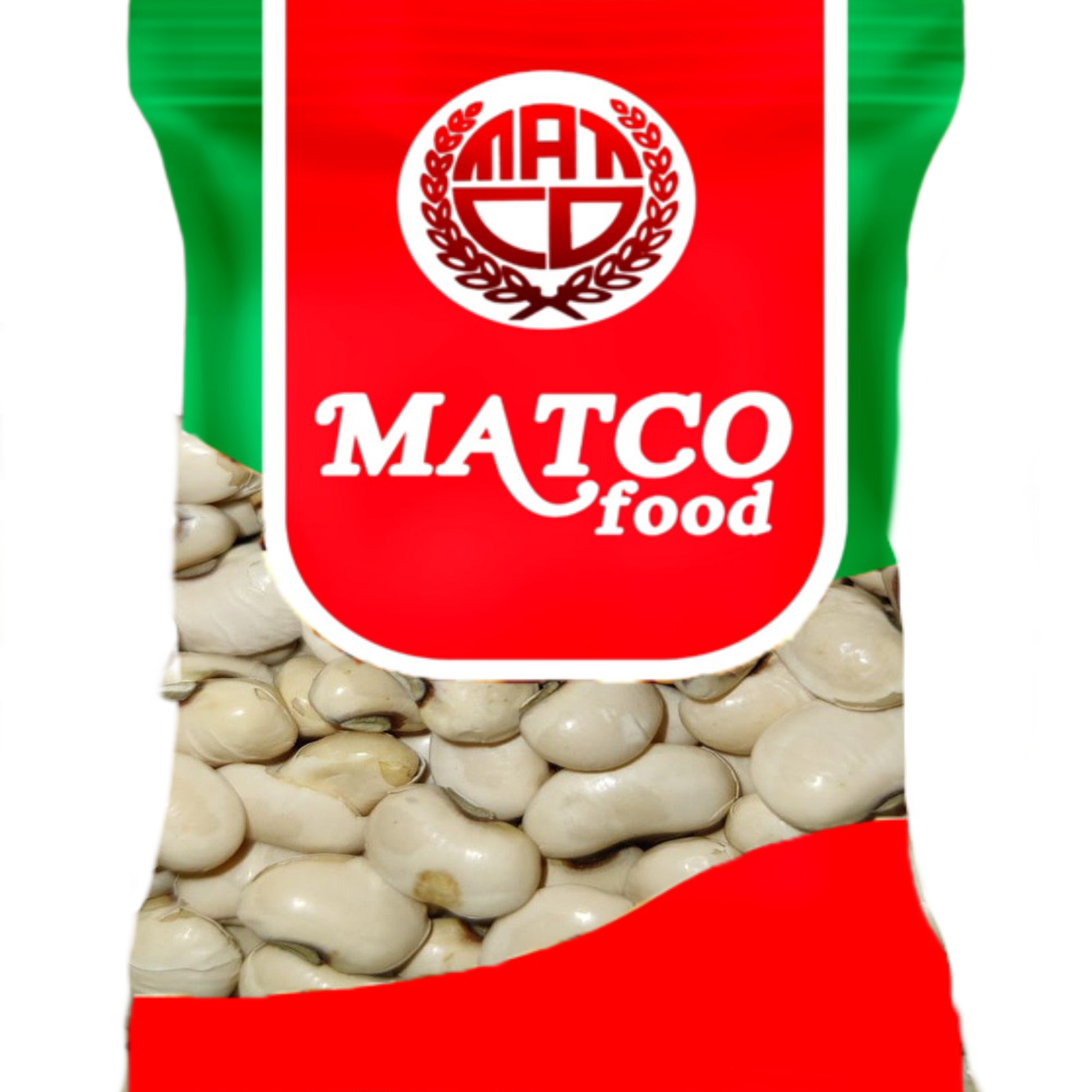 MATCOFOODS WHITE BEANS 1 KG PKT -wholesale