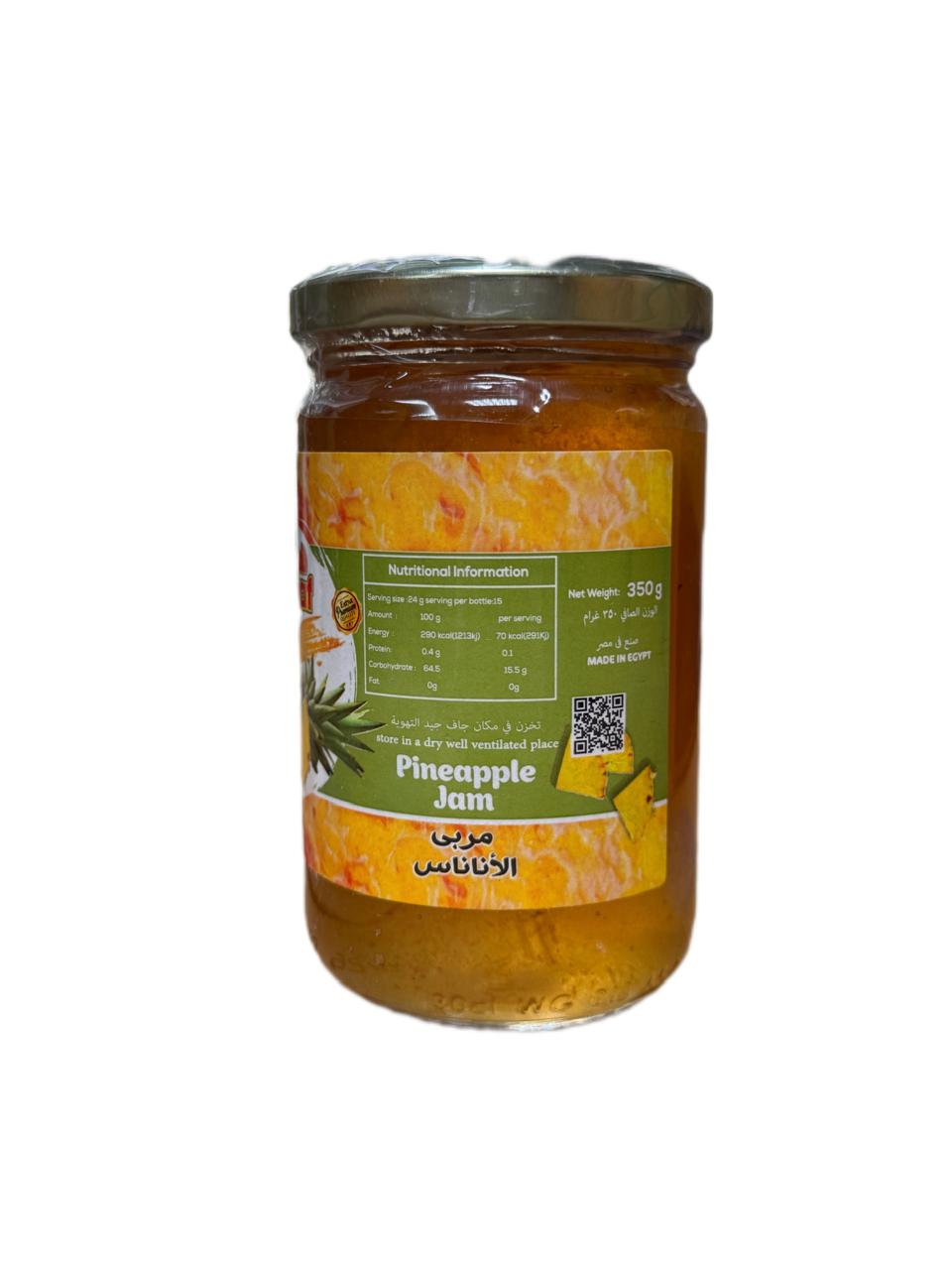 HAYYAF PINEAPPLE JAM 12 X 370 GM - Wholesale