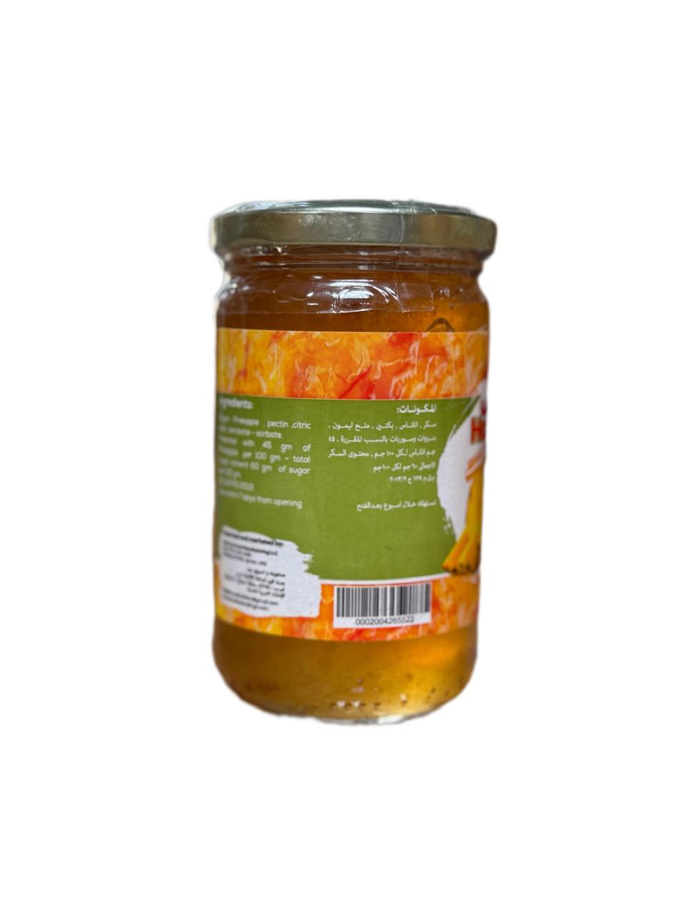 HAYYAF PINEAPPLE JAM 12 X 370 GM - Wholesale